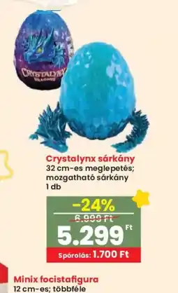 Interspar Crystalynx sárkány ajánlat