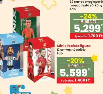 Interspar Minix focistafigura ajánlat