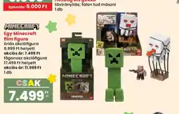 Interspar Minecraft film figura ajánlat