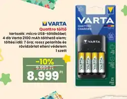 Interspar Ladowarka VARTA Quattro ajánlat