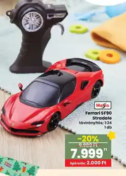 Interspar Ferrari SF90 Stradale ajánlat