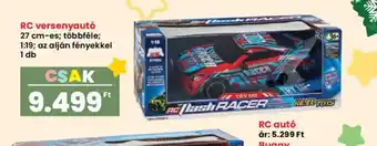 Interspar RC versenyautó ajánlat