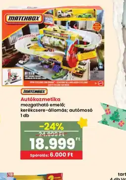 Interspar MATCHBOX Spin Cyclone Car Wash ajánlat