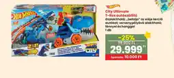 Interspar Hot Wheels City Ultimate T-Rex autószállító ajánlat