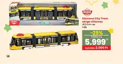 Interspar Siemens City Tram ajánlat