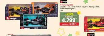 Interspar F1 versenyautó ajánlat