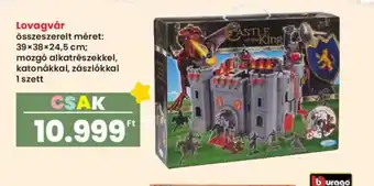 Interspar Lovagvár ajánlat