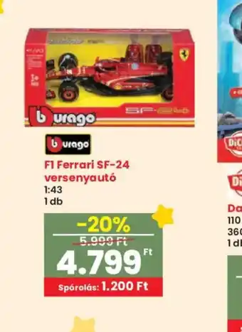 Interspar F1 Ferrari SF-24 ajánlat