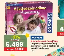 Interspar KOSMOS A felfedezés öröme játék ajánlat