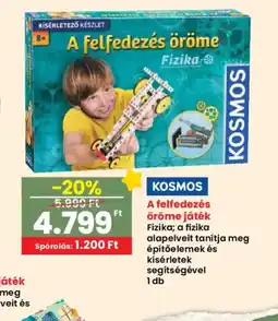 Interspar KOSMOS A felfedezés öröme játék ajánlat