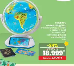 Interspar PlayShifu Orboot földgömb ajánlat