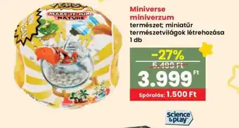 Interspar Miniverse miniverzum ajánlat