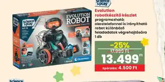 Interspar Evolution robotkészítő készlet ajánlat