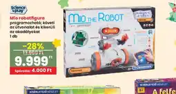 Interspar Mio robotfigura ajánlat