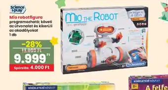 Interspar Mio robotfigura ajánlat