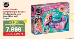 Interspar Menő körmök körömstúdió-készlet ajánlat