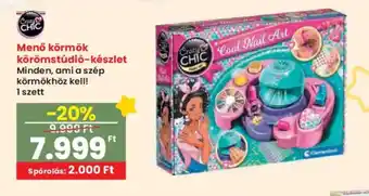 Interspar Menő körmök körömstúdió-készlet ajánlat