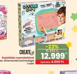 Interspar Rajztábla nyomtatóval ajánlat