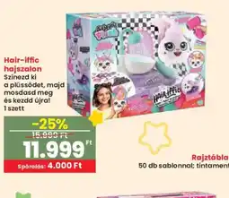 Interspar Hair-iffic hajszalon ajánlat