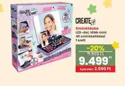 Interspar Sminktáska CREATE it! ajánlat