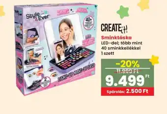 Interspar Sminktáska CREATE it! ajánlat