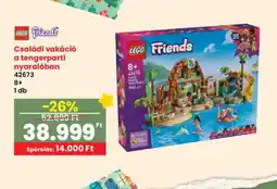 Interspar LEGO Friends Családi vakáció a tengerparti nyaralóban ajánlat