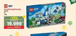 Interspar LEGO CITY Rendőrkapitányság ajánlat