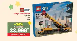 Interspar LEGO CITY Sárga mobildaru ajánlat