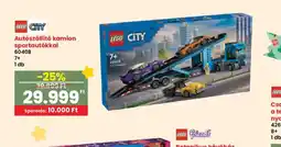 Interspar Autószállító kamion sportautókkal ajánlat