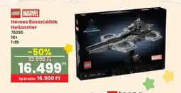 Interspar LEGO MARVEL Heroes Bosszúállók Helicarrier ajánlat