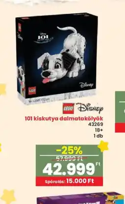 Interspar 101 kiskutya dalmatakölyök ajánlat