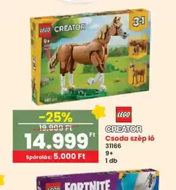 Interspar LEGO CREATOR Csoda szép ló ajánlat