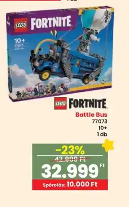 Interspar LEGO FORTNITE Battle Bus ajánlat