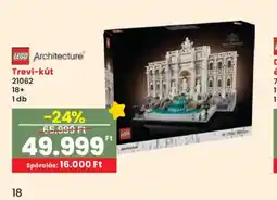 Interspar LEGO Architecture Trevi-kút ajánlat