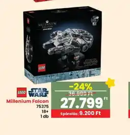 Interspar Millenium Falcon ajánlat