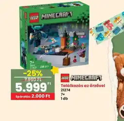 Interspar LEGO Minecraft ajánlat