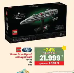 Interspar LEGO Star Wars Home One-típusú csillagcirkáló ajánlat