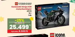 Interspar LEGO TECHNIC Kawasaki Ninja H2R ajánlat