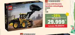 Interspar Volvo L120 Electric kerekes rakodógép ajánlat