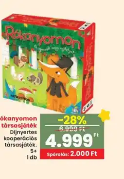 Interspar Rókanyomon ajánlat
