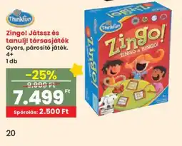 Interspar Zingo! Játssz és tanulj! ajánlat