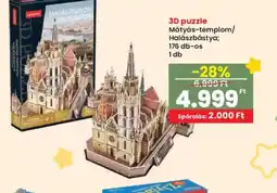 Interspar 3D puzzle ajánlat