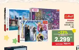 Interspar Puzzle Trefl ajánlat