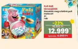 Interspar Pufi Röfi ajánlat