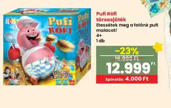 Interspar Pufi Röfi ajánlat