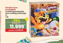 Interspar Finnyás cicus társasjáték ajánlat
