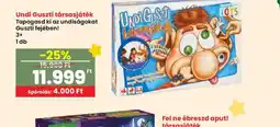 Interspar Undi Guszt társasjáték ajánlat