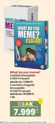Interspar What do you meme? ajánlat