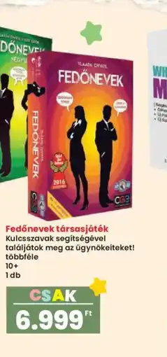 Interspar Fedőnevek ajánlat