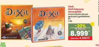 Interspar Dixit, Dixit Odyssey társasjáték ajánlat